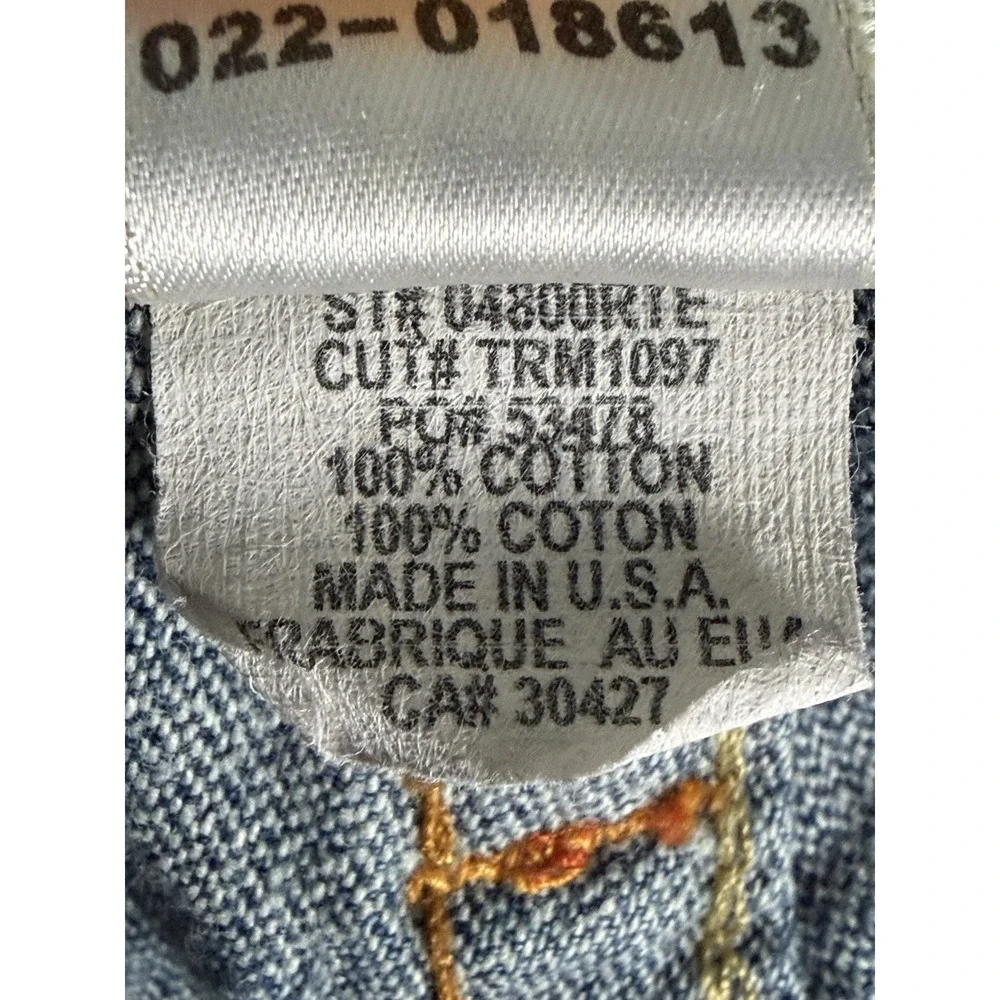 Vintage RARE True Religion Jeans Men 35x31 Bobby Embroidered Pocket Y2K USA Made